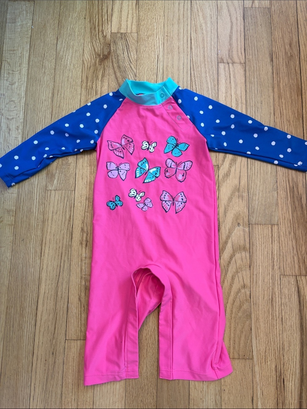 coolibar kids full body rash guard sz 6-12mths
